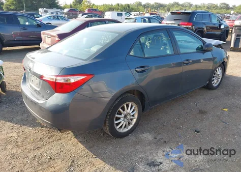 2017 Toyota Corolla L/Le/Xle/Se/Xse z USA, uszkodzony, nr VIN 2T1BURHE0HC749187